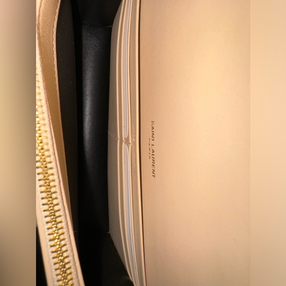 ‼️ONE LEFT! Saint Laurent Kate Wallet On Chain With Tassel Patent Leather - Picture 11 of 12